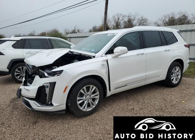 Cadillac Xt6 Luxury 2021 White 2.0L  4