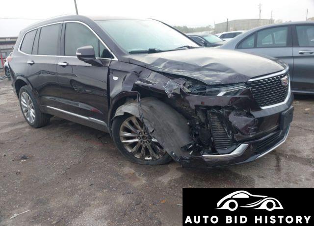 Cadillac Xt6 Fwd Premium Luxury 2020 Black 3.6L