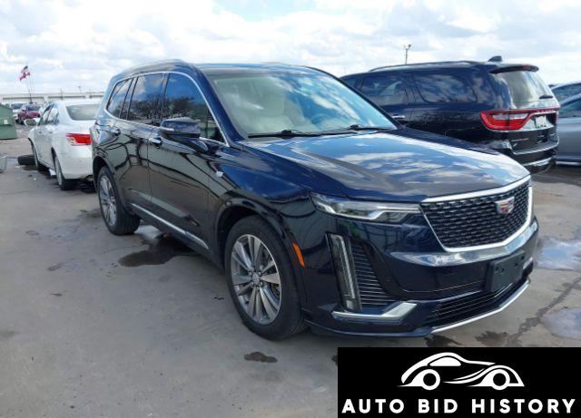 Cadillac Xt6 Fwd Premium Luxury 2022 Dark Blue 3.6L