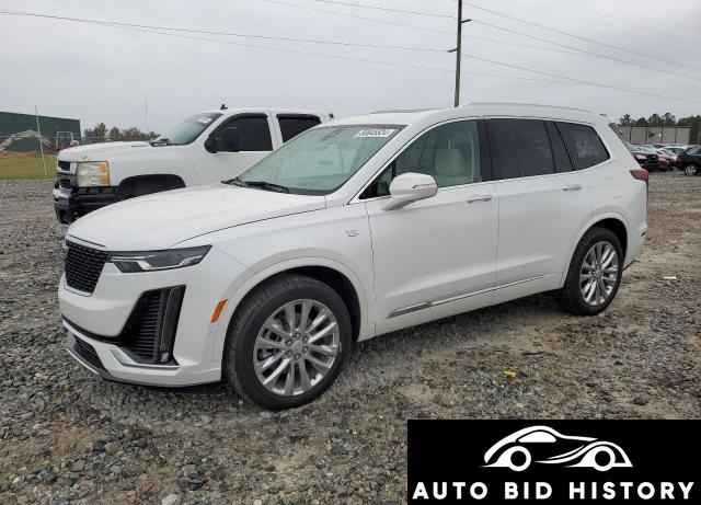 Cadillac Xt6 Premium Luxury 2022 White 3.6L  6