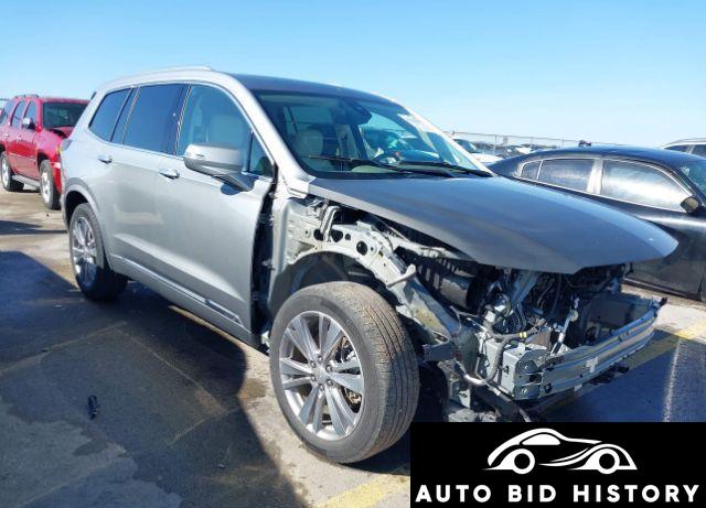 Cadillac Xt6 Premium Luxury 2023 Silver 3.6L