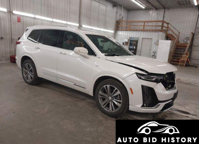 Cadillac Xt6 Premium Luxury 2021 White 3.6L
