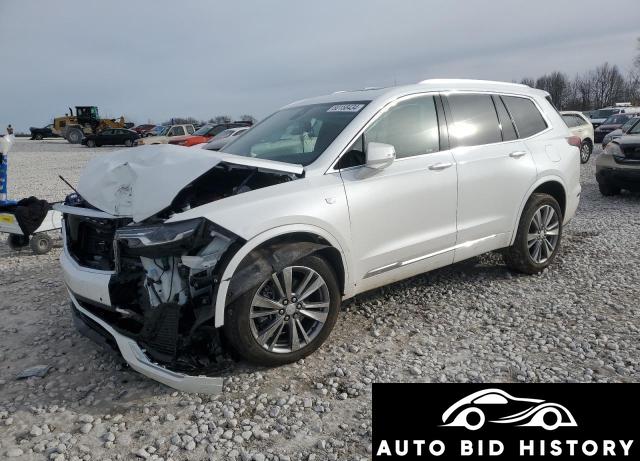 Cadillac Xt6 Premium Luxury 2024 White 3.6L  6
