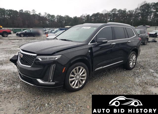 Cadillac Xt6 Premium Luxury 2023 Black 3.6L  6