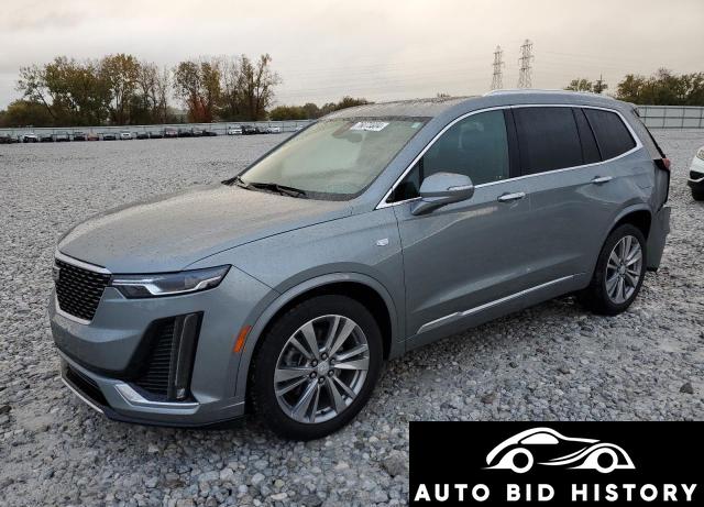 Cadillac Xt6 Premium Luxury 2023 Gray 3.6L  6
