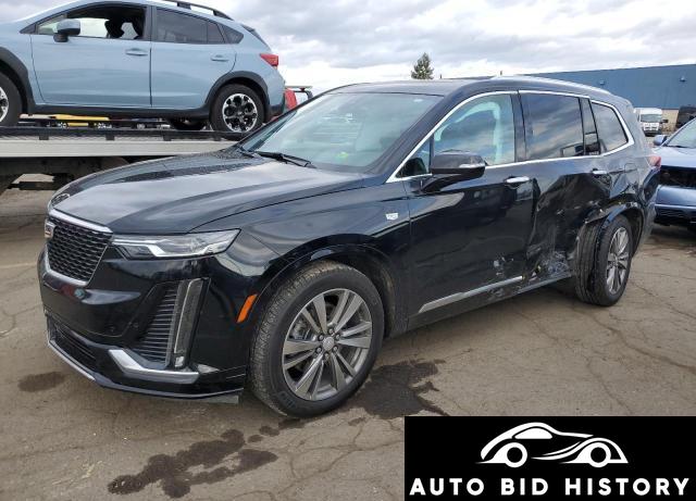 Cadillac Xt6 Premium Luxury 2021 Black 3.6L  6