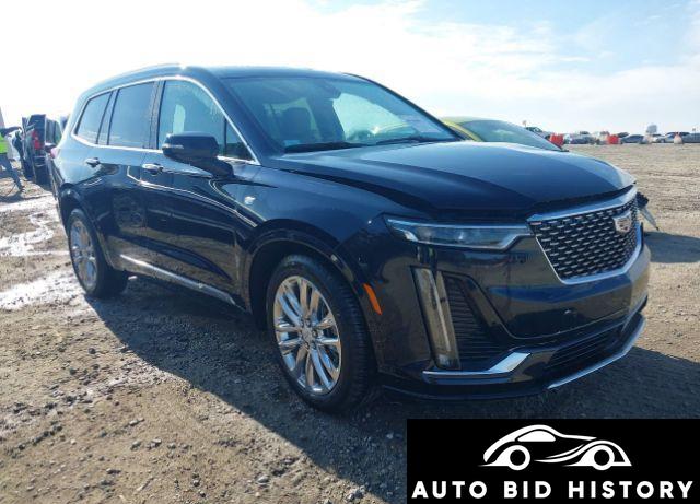 Cadillac Xt6 Fwd Premium Luxury 2022 Dark Blue 3.6L