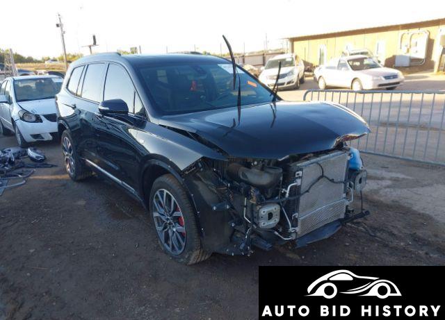Cadillac Xt6 Awd Sport 2023 Black 3.6L