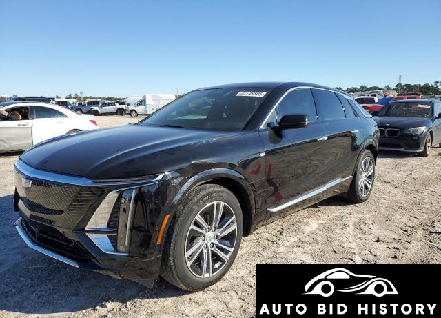 Cadillac Lyriq Luxury 2024 Black