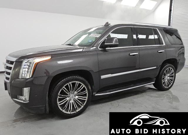 Cadillac Escalade Luxury 2018 Gray 6.2L  8