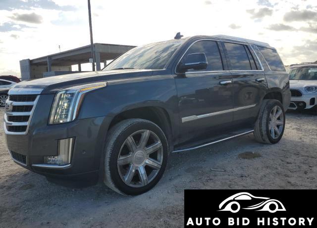 Cadillac Escalade Luxury 2019 Charcoal 6.2L  8