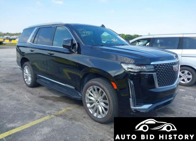 Cadillac Escalade 2Wd Premium Luxury 2023 Black 6.2L