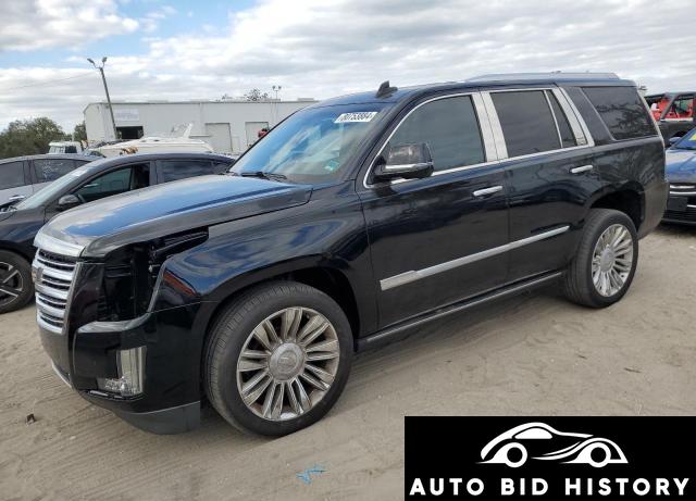 Cadillac Escalade Platinum 2016 Black 6.2L  8
