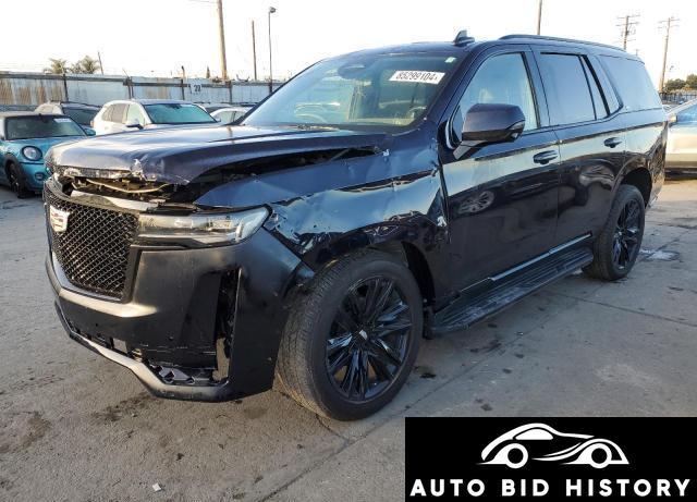 Cadillac Escalade Sport 2021 Black 6.2L  8
