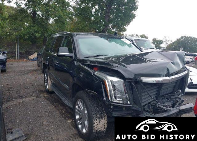 Cadillac Escalade Standard 2018 Black 6.2L