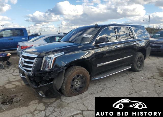 Cadillac Escalade Luxury 2015 Black 6.2L  8