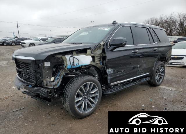 Cadillac Escalade Premium Luxury 2024 Black 6.2L  8