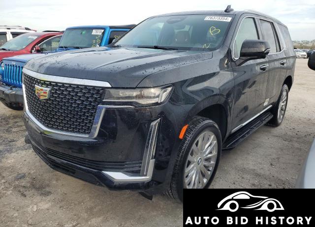 Cadillac Escalade Premium Luxury 2024 Black 6.2L  8