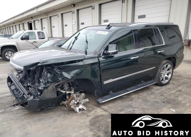 Cadillac Escalade Premium 2016 Black 6.2L  8