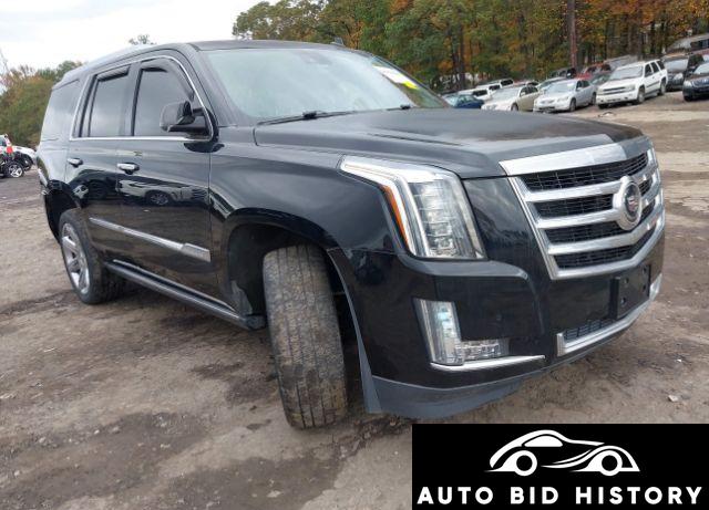 Cadillac Escalade Premium 2015 Black 6.2L