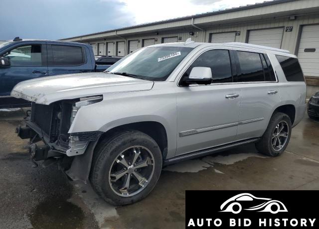 Cadillac Escalade Premium 2016 Silver 6.2L  8