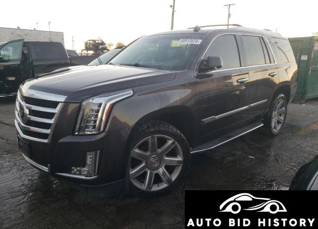 Cadillac Escalade Premium 2015 Black 6.2L  8