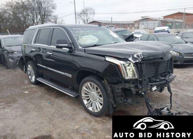 Cadillac Escalade Platinum 2017 Black 6.2L