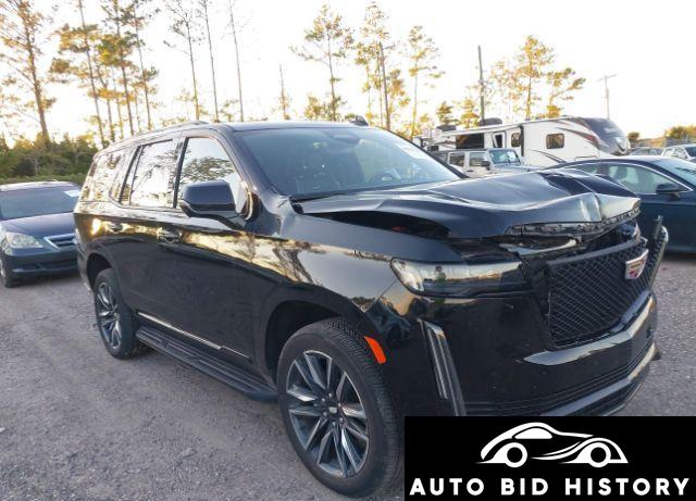 Cadillac Escalade 4Wd Sport 2023 Black 6.2L
