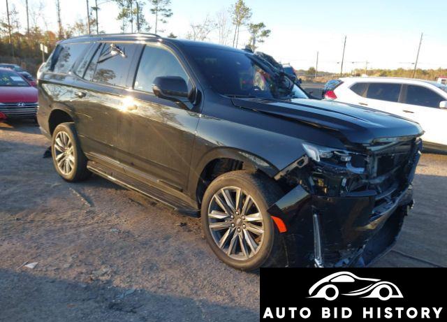 Cadillac Escalade 4Wd Sport 2023 Black 6.2L