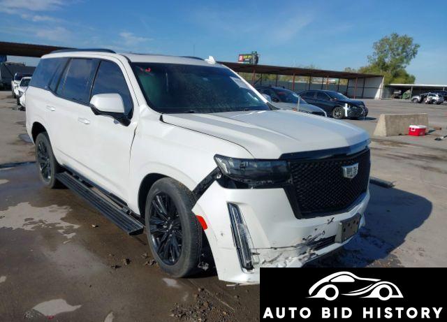 Cadillac Escalade 4Wd Sport 2022 White 6.2L