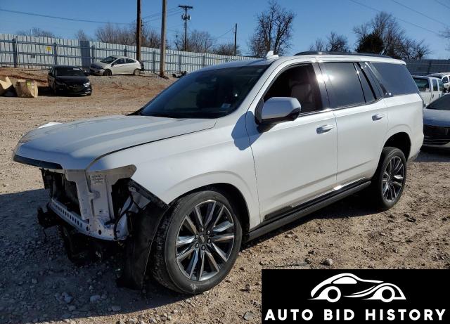 Cadillac Escalade Sport Platinum 2021 White 6.2L  8