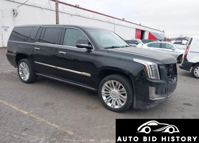 Cadillac Escalade Esv Platinum 2019 Black 6.2L