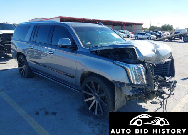 Cadillac Escalade Esv 4Wd Platinum 2020 Gray 6.2L