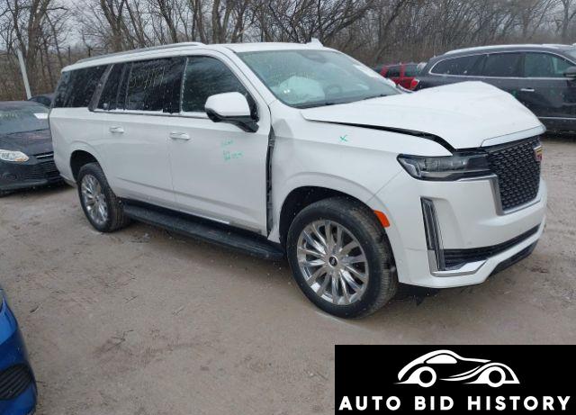 Cadillac Escalade Esv 4Wd Premium Luxury 2023 White 6.2L