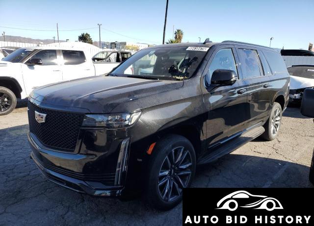 Cadillac Escalade Esv Sport 2023 Black 6.2L  8