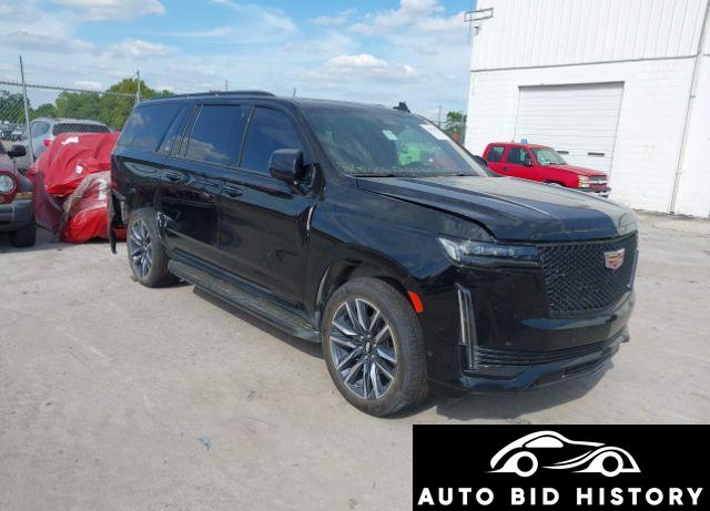 Cadillac Escalade Esv 4Wd Sport 2023 Black 6.2L