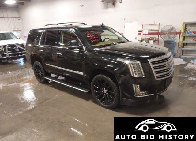 Cadillac Escalade Platinum 2015 Black 6.2L