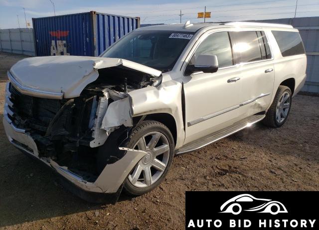 Cadillac Escalade Esv Premium 2015 Cream 6.2L  8