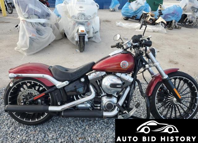 Harley-Davidson Fxsb Breakout 2017 Black 2