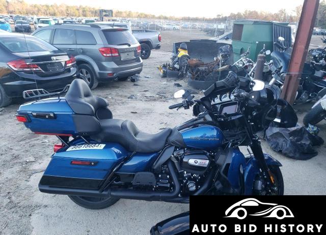 Harley-Davidson Flhtk 2022 Blue 2
