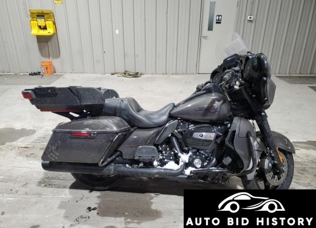 Harley-Davidson Flhtk 2023 Gray 2