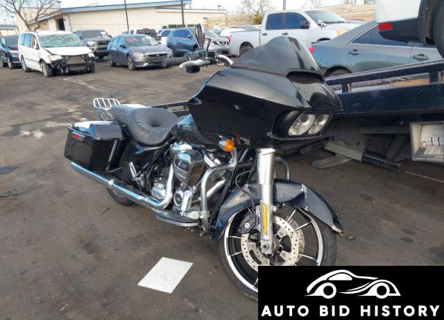 Harley-Davidson Fltrx 2023 Black 1750