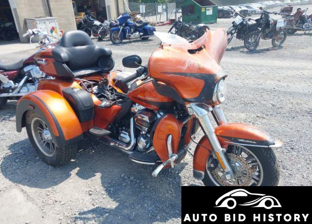 Harley-Davidson Flhtcutg 2019 Orange