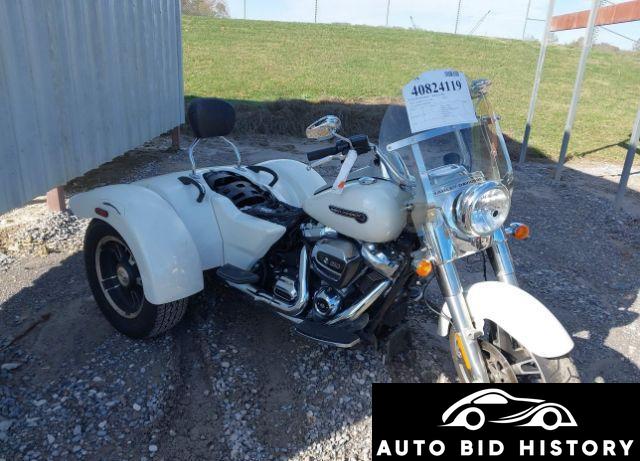 Harley-Davidson Flrt 2019 White 1870