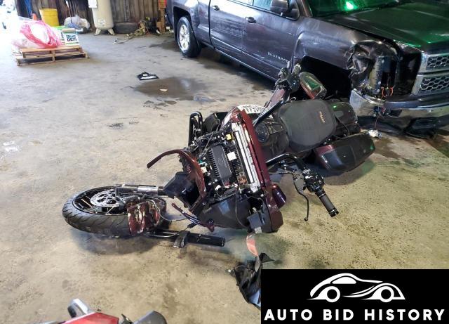 Harley-Davidson Fltrxse 2024 Burgundy 2