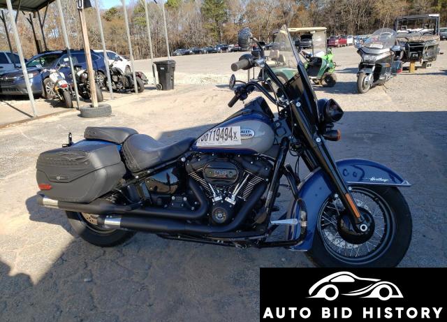 Harley-Davidson Flhcs 2023 Blue 2