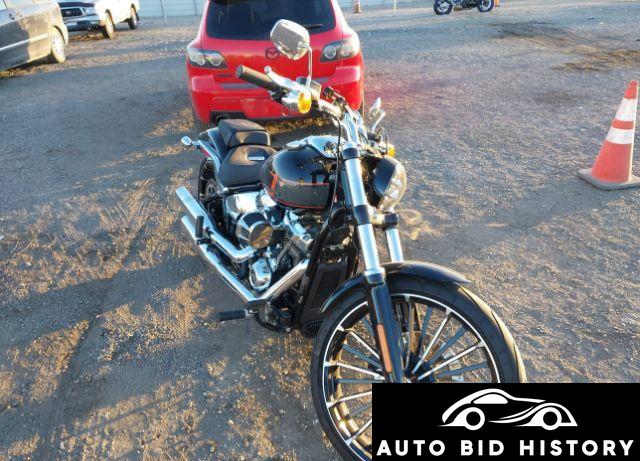 Harley-Davidson Fxbr 2023 Black 1923