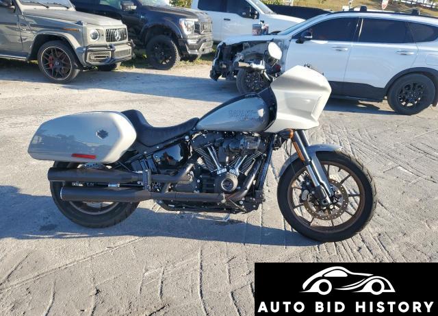 Harley-Davidson Fxlrst 2024 Gray 2