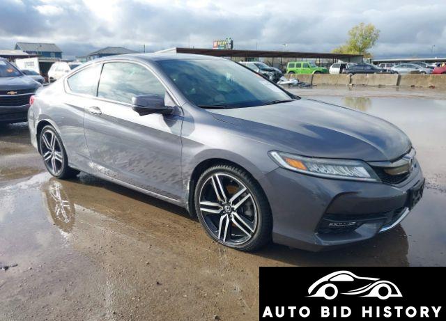 Honda Accord Touring V6 2017 Gray 3.5L