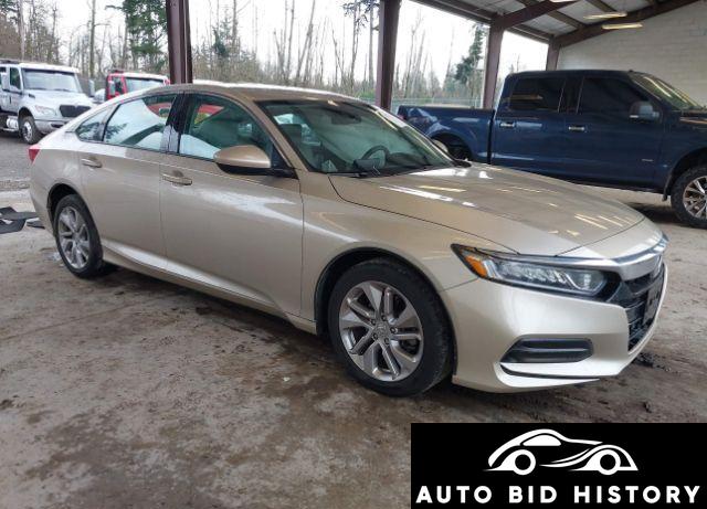 Honda Accord Lx 2020 Champagne 1.5L